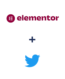 Интеграция Elementor и Twitter