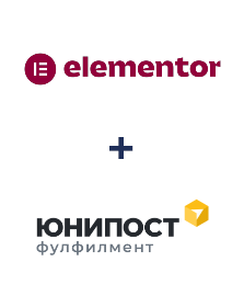 Интеграция Elementor и Unipost