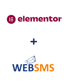 Интеграция Elementor и WebSMS Интеграция Elementor и WebSMS