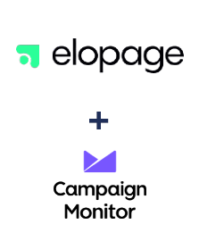 Интеграция Elopage и Campaign Monitor