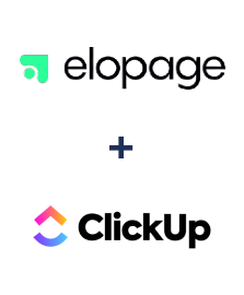 Интеграция Elopage и ClickUp