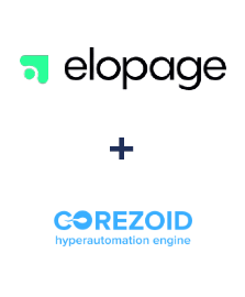 Интеграция Elopage и Corezoid