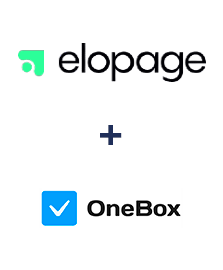 Интеграция Elopage и OneBox