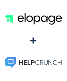 Интеграция Elopage и HelpCrunch