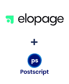 Интеграция Elopage и Postscript