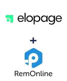 Интеграция Elopage и RemOnline