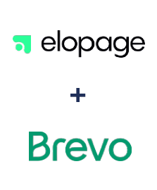 Интеграция Elopage и Brevo