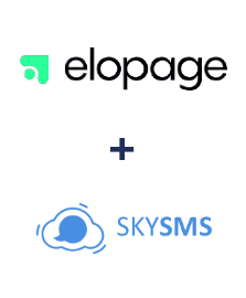 Интеграция Elopage и SkySMS