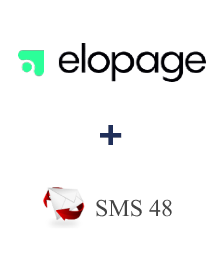 Интеграция Elopage и SMS 48