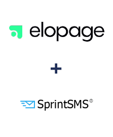 Интеграция Elopage и SprintSMS