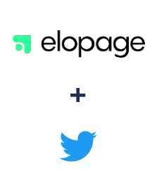 Интеграция Elopage и Twitter