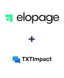 Интеграция Elopage и TXTImpact