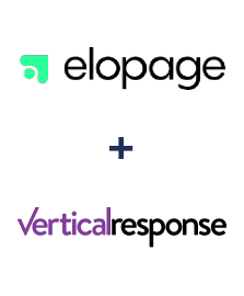 Интеграция Elopage и VerticalResponse