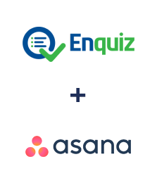 Интеграция Enquiz и Asana