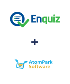 Интеграция Enquiz и AtomPark