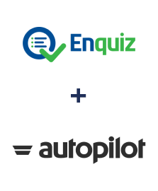 Интеграция Enquiz и Autopilot