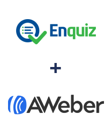 Интеграция Enquiz и AWeber