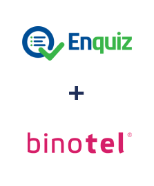 Интеграция Enquiz и Binotel