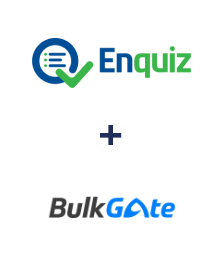 Интеграция Enquiz и BulkGate