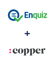 Интеграция Enquiz и Copper