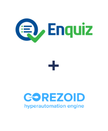 Интеграция Enquiz и Corezoid