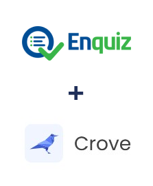 Интеграция Enquiz и Crove