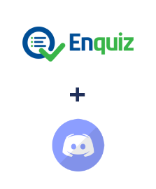 Интеграция Enquiz и Discord