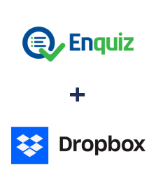 Интеграция Enquiz и Dropbox