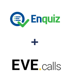 Интеграция Enquiz и Evecalls