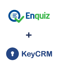 Интеграция Enquiz и KeyCRM