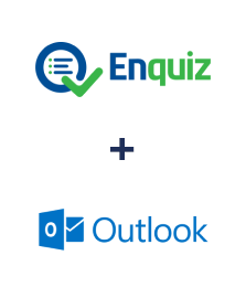 Интеграция Enquiz и Microsoft Outlook