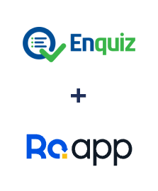 Интеграция Enquiz и RO App