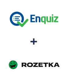Интеграция Enquiz и Rozetka