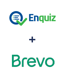 Интеграция Enquiz и Brevo