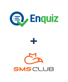 Интеграция Enquiz и SMS Club