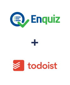 Интеграция Enquiz и Todoist