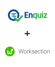 Интеграция Enquiz и Worksection