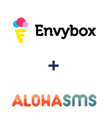 Интеграция Envybox и AlohaSMS Интеграция Envybox и AlohaSMS