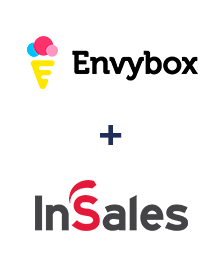 Интеграция Envybox и InSales Интеграция Envybox и InSales