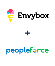 Интеграция Envybox и PeopleForce