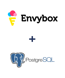 Интеграция Envybox и PostgreSQL