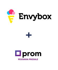 Интеграция Envybox и Prom