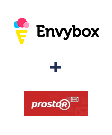 Интеграция Envybox и Prostor SMS Интеграция Envybox и Prostor SMS
