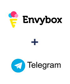 Интеграция Envybox и Телеграм