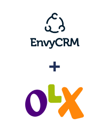 Интеграция EnvyCRM и OLX