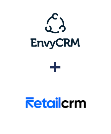 Интеграция EnvyCRM и Retail CRM Интеграция EnvyCRM и Retail CRM