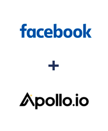 Интеграция Facebook и Apollo.io