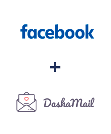 Интеграция Facebook и DashaMail