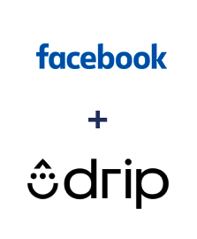 Интеграция Facebook и Drip