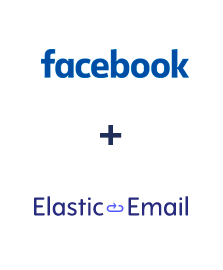 Интеграция Facebook и Elastic Email